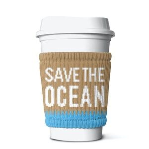 Freakers Slippy Coffee Sleeve & Koozie (Ocean)
